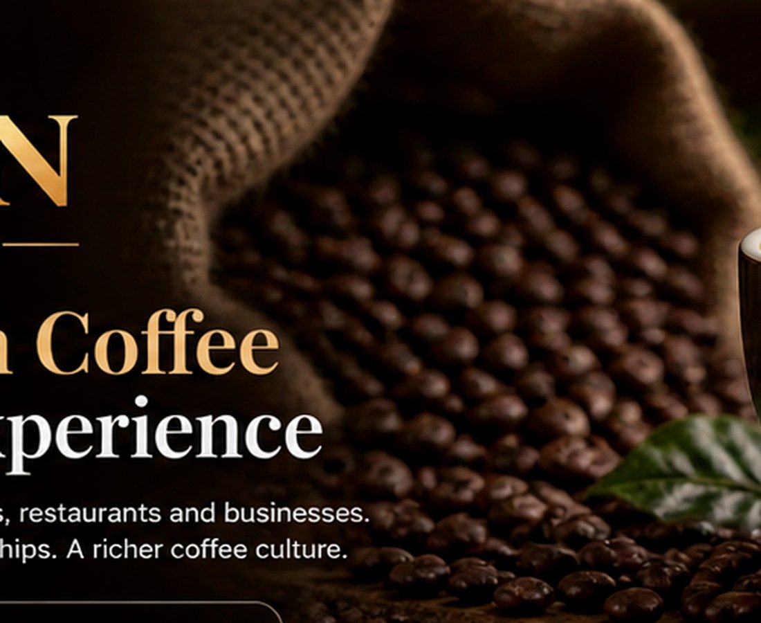 Premium coffee beans