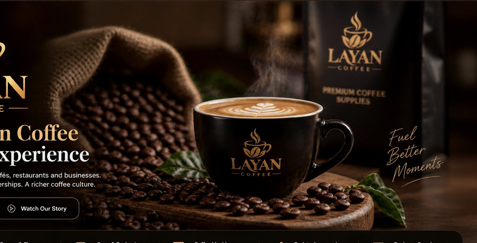 LAYAN coffee experience